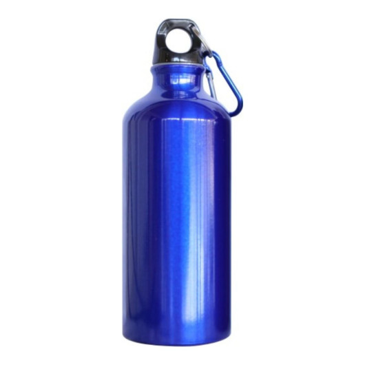 Henley Metal Drink Bottles Blue